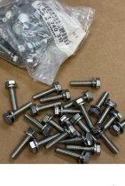 (11531740317)-Bolt-M6x25 with washer (M50 Thermostat housing) (E34/E36/E39/E46/Z3/Z4/etc) (Genuine BMW) (49 available)