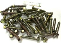 (07119916886)-Hex Head Screw-radiator & other applications-6.3x38mm (Genuine BMW) (41 available)