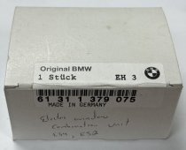 (61311379075)-Window Switch Assembly (console mount with 4 switches) - 7 Series (88-94) & 5 series (89-95) (Genuine BMW) (1 available)