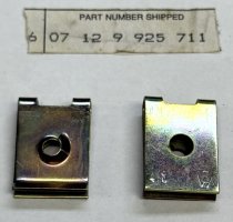 (07129925711)-Speedclip (Body Nut) - ST4.8-6 (Genuine BMW) (21 available)