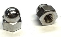 (11121720113)-Valve Cover Acorn Nuts-M6 (Stainless steel, original 1pc style)-1600/2002, Bavaria/CS, etc (51 available)