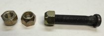 (07119926431)-Lug Nut -1600/2002, Bavaria, 530i (75-78) (for use with steel wheels) (48 available)