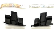 (51131978151 & 51131978152)-Grill Retainer Clip Set (Left & Right) -525i/530i/535i/540i/M5) (89-95) (Genuine BMW) (1 set available)