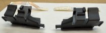 (51131978151 & 51131978152)-Grill Retainer Clip Set (Left & Right) -525i/530i/535i/540i/M5) (89-95) (Genuine BMW) (1 set available)