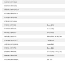 (11311250096)-Camshaft Nut-M30x1.5 - Most M30 engines (see list) (Genuine BMW) (2 available)