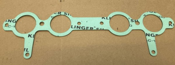(11611717761)-Intake Manifold Gasket (upper)-318i (90-91) (E30) (Genuine BMW) (1 available)