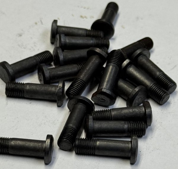 (11331744355)-Valve Adjuster Screw at Rocker Arm- all M10 & M30 engines (1967-1993) (alt-11330634122) (24 available)
