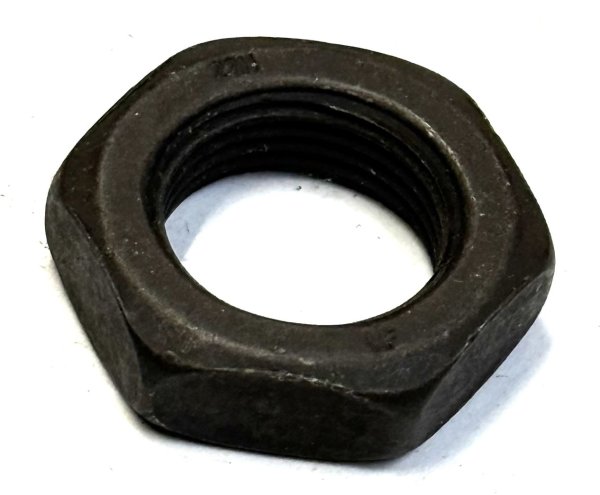 (M20-Flat Nut) - Hardened steel Nut - 20x1.5mm (2 available)
