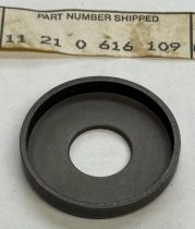 (11211744342)-Cover Plate for Pilot Bearing felt washer (alt-11210616109)-fits most BMW (1967-2005) (Genuine BMW) (1 available)