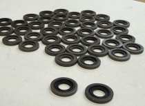 (11141435968)-Rear Main Seal Bolt Gasket (6 per car)-E32/E34, E38/E39, E31 (w/4 liter engines) (Genuine BMW) (41 available) (Lot pricing)