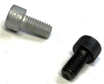 (07119904101)-Pressure Plate Fillister Head Bolt-M8x16mm - most 90-on models (SILVER) (alt-07119901023) (Genuine BMW) (8 available)