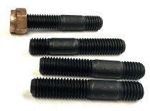 (07129908134)-Exhaust Manifold Stud (8mm with ″thread stop″) -1600/2002, 320i, Bav/CS, E12/E28, E23/E24 (German) (56 available)