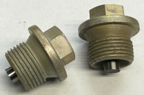 (94410719701)-Magnetic Oil Drain Plug-911/930, 924/944, 928, 964/993/996 (1974-2005) (Genuine Porsche) (2 available)