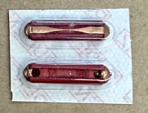 (61138760140)-Fuse- Bullet Type (16 amp/red)-card of 2 fuses (Pudenz-Germany)