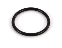 (11411304178)-Water Pipe (Plenum) O-ring- M3 (88-91), M5 (91-93) (M22x2) (Genuine BMW) (9 available)