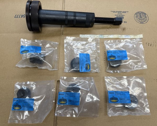 (83300492096)-BMW Factory Tool Set-Rollex Bearing Puller & Attachments (7pc) (alt-88886331300) (1 available)