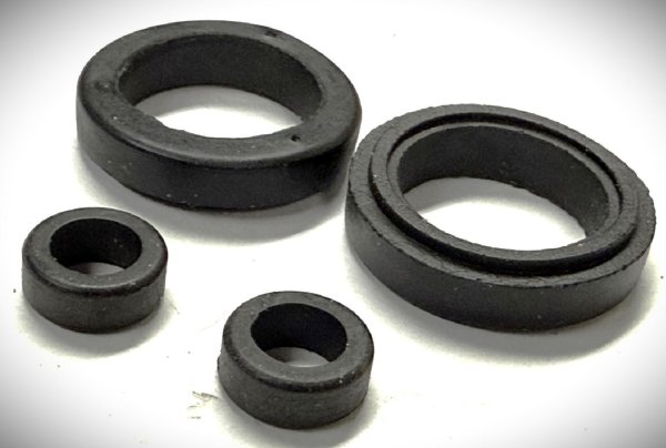 (13641358349)-Injector Seal-Lower - 3.0Si, 5/6/7 Series (75-81) (Bosch 1280206703) (Small) (8 available)
