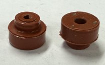 (35411103175)-Bushing for Linkage Rod Pivot Rod -1600/2002 (RED) (Genuine BMW) (2 available)