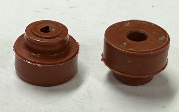 (35411103175)-Bushing for Linkage Rod Pivot Rod -1600/2002 (RED) (Genuine BMW) (2 available)