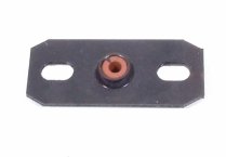 (35411103175)-Bushing for Linkage Rod Pivot Rod -1600/2002 (RED) (Genuine BMW) (2 available)