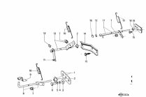 (35411103175)-Bushing for Linkage Rod Pivot Rod -1600/2002 (RED) (Genuine BMW) (2 available)