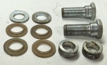(5210-Hardware)- Misc Used Seatbelt Hardware for 1600/2002
