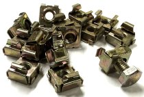 (07129926512)-Cage Nut (takes 6mm bolt) - E30, E31, E34, E36, E46, etc (Genuine BMW) (15 available)