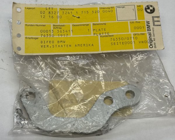 (32411715320)-Power Steering Pump Mounting Bracket - 318i (90-91) (Genuine BMW) (1 available)