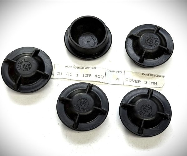 (31311139453)-Strut Mount Cap (Front, 31mm) - E30, E24, E28, E36, E46, E39 (Genuine BMW) (5 available)