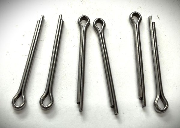 (07119945270)-Split Pin/Cotter Pin (5x65mm) - for 1600/2002/2002tii & 320i Rear Wheel Bearings (100 available)