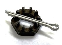 (31211110140)-Split Pin/Cotter Pin (4x45mm)-Front Wheel Hub- 1600/2002/2002tii, 320i (77-83), Bavaria/CS, E12/E23/E24) (36 available)