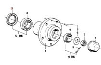 (31211119200)-Front Inner Wheel Seal-633i (78-82), 733/735 (78-86) (2 available)