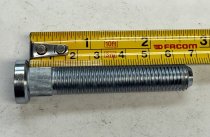 Wheel Studs-M12x1.5 - Length=65mm (2 5/8″) (ea) (Silver zinc) (40 available)