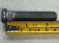 Wheel Stud Set (5pc)-M12x1.5 - Length=60mm (2 3/8″) (price per set) (Grey dacromet coating) (gr10.9) (5 sets available)