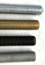 Wheel Stud Set (5pc)-M12x1.5 - Length=60mm (2 3/8") (price per set) (Grey dacromet coating) (gr10.9) (5 sets available)