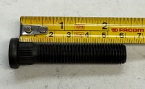 Wheel Stud Set (5pc)-M12x1.5 - Length=60mm (2 3/8″) (price per set) (Black) (gr10.9) (2 sets available)