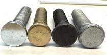 Wheel Stud Set (5pc)-M12x1.5 - Length=60mm (2 3/8") (price per set) (Black) (gr10.9) (2 sets available)
