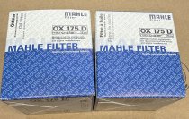 (11427512446)-Oil Filter-Mini Cooper & Cooper S (02-07) (W10/W11 engines) (Mahle OX175D) (2-pack) (1 available)