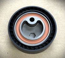 (11282245087)-A/C Tensioner Pulley - 318i/ti (92-99) (E36), Z3/Z3M (96-00) (off center mounting hole) (INA/OEM) (1 available)