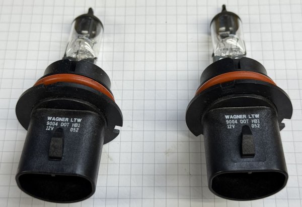 (Bulb)(9004)-Halogen Bulb (9004/HB1, 65w/45w) (Hella 78162) (8 available)