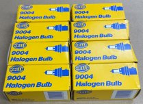 (Bulb)(9004)-Halogen Bulb (9004/HB1, 65w/45w) (Hella 78162) (8 available)