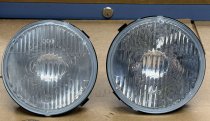 (63121385817)-Headlight (High Beam) (Lt or Rt) - 325e/325i/325ix/M3 (8/87-6/89), 635/M6 (6/87-89) (Hella/OEM) (2 available)