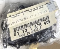 (61131378408)-Plug Housing (Various-washer pump & coolant level sensors) - E32/E34 (Genuine BMW) (5 available)