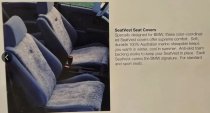 (82111468136)-BMW Factory Sheepskin Seat Vests (grey)-for front seats only - 3/5/7 Series & X5 (pre-owned)