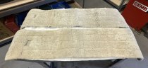 (82111468136)-BMW Factory Sheepskin Seat Vests (grey)-for front seats only - 3/5/7 Series & X5 (pre-owned)
