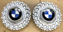 (36131179828)-Wheel Cap (for BBS style 5 Cross Spoke wheels)-525/535 (E34), 635 (E24), 735/740/750 (E32) (Genuine BMW) (2 available)