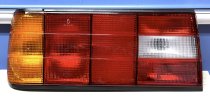 (63211385381)-Tail Light Lense (Left side)-318i/325e/325i/325ix/325ic (88-91)(E30) (OEM) (1 available)