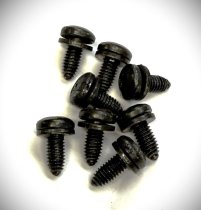 (07146985055)-Torx Bolt with Washer-M6x12mm (51238165044) - E38, E39, E60, E63, E64, E65, E66, etc (Genuine BMW) (8 available)