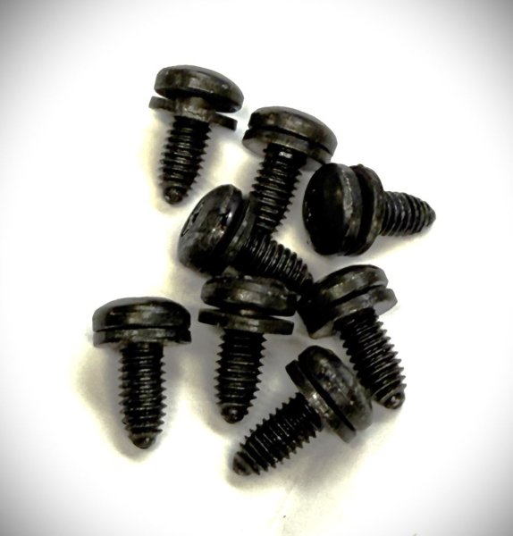 (07146985055)-Torx Bolt with Washer-M6x12mm (51238165044) - E38, E39, E60, E63, E64, E65, E66, etc (Genuine BMW) (8 available)