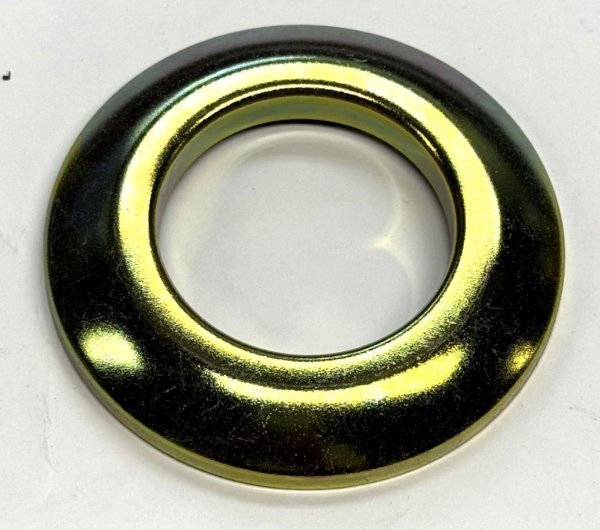 (31211128423)-Wheel Bearing Dust Cap (Front) - E28 (82-88 w/ABS), 633/635/M6 (9/82-89) (Genuine BMW) (5 available)